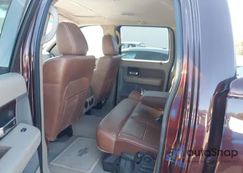 2008 Ford F-150 60Th Anniversary/Fx4/King Ranch/Lariat/Limited/Xlt из США, поврежденный, VIN 1FTPW14568KC25807